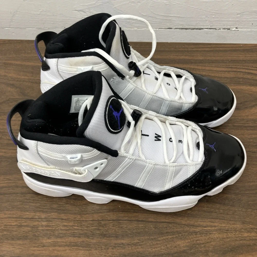 Nike Air Jordan VI 6 Rings Defining Moments Basketball Shoes Size 13